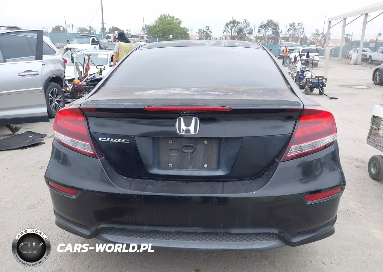 2014 Honda Civic Ex VIN:2HGFG3B85EH522332 - 16
