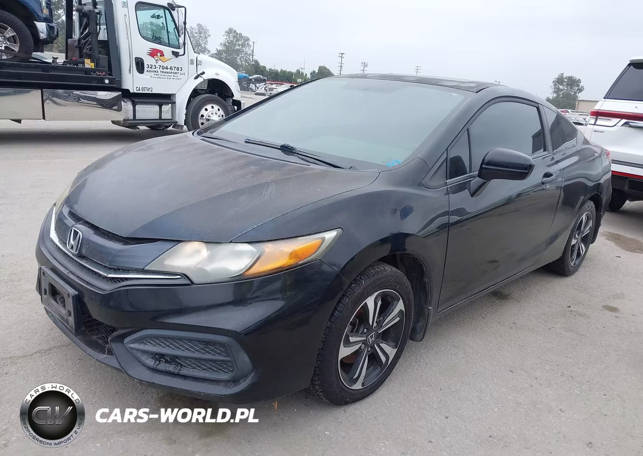 2014 Honda Civic Ex VIN:2HGFG3B85EH522332 - 2