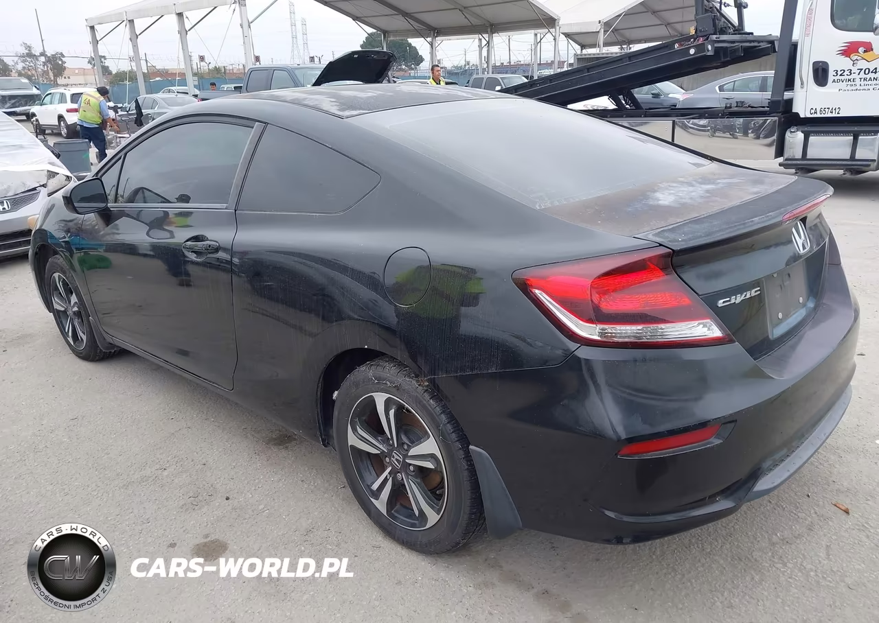2014 Honda Civic Ex VIN:2HGFG3B85EH522332 - 3