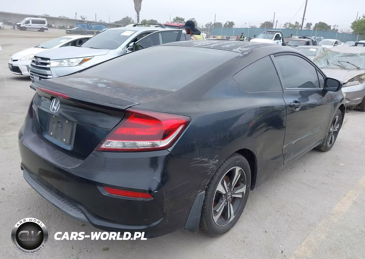 2014 Honda Civic Ex VIN:2HGFG3B85EH522332 - 4