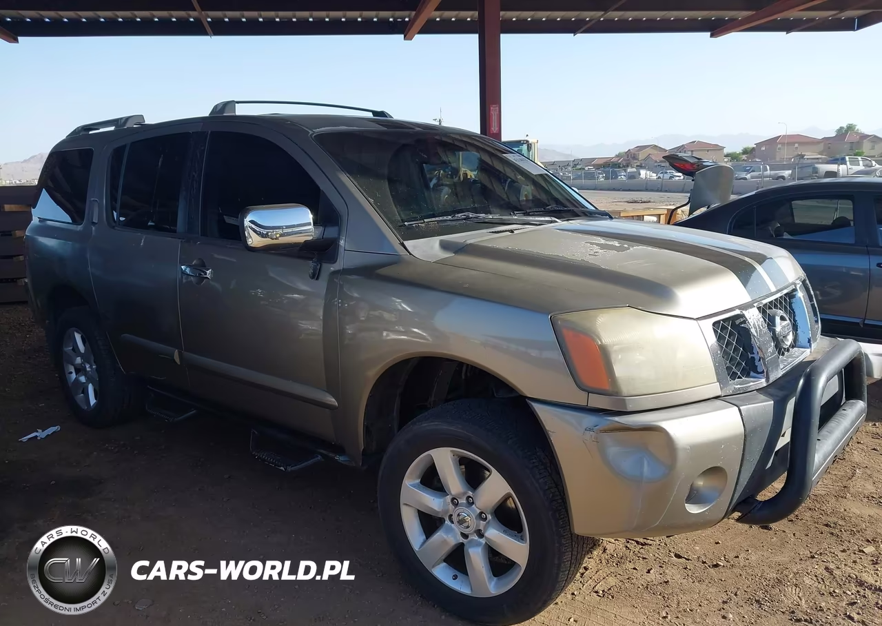 2007 Nissan Armada Le