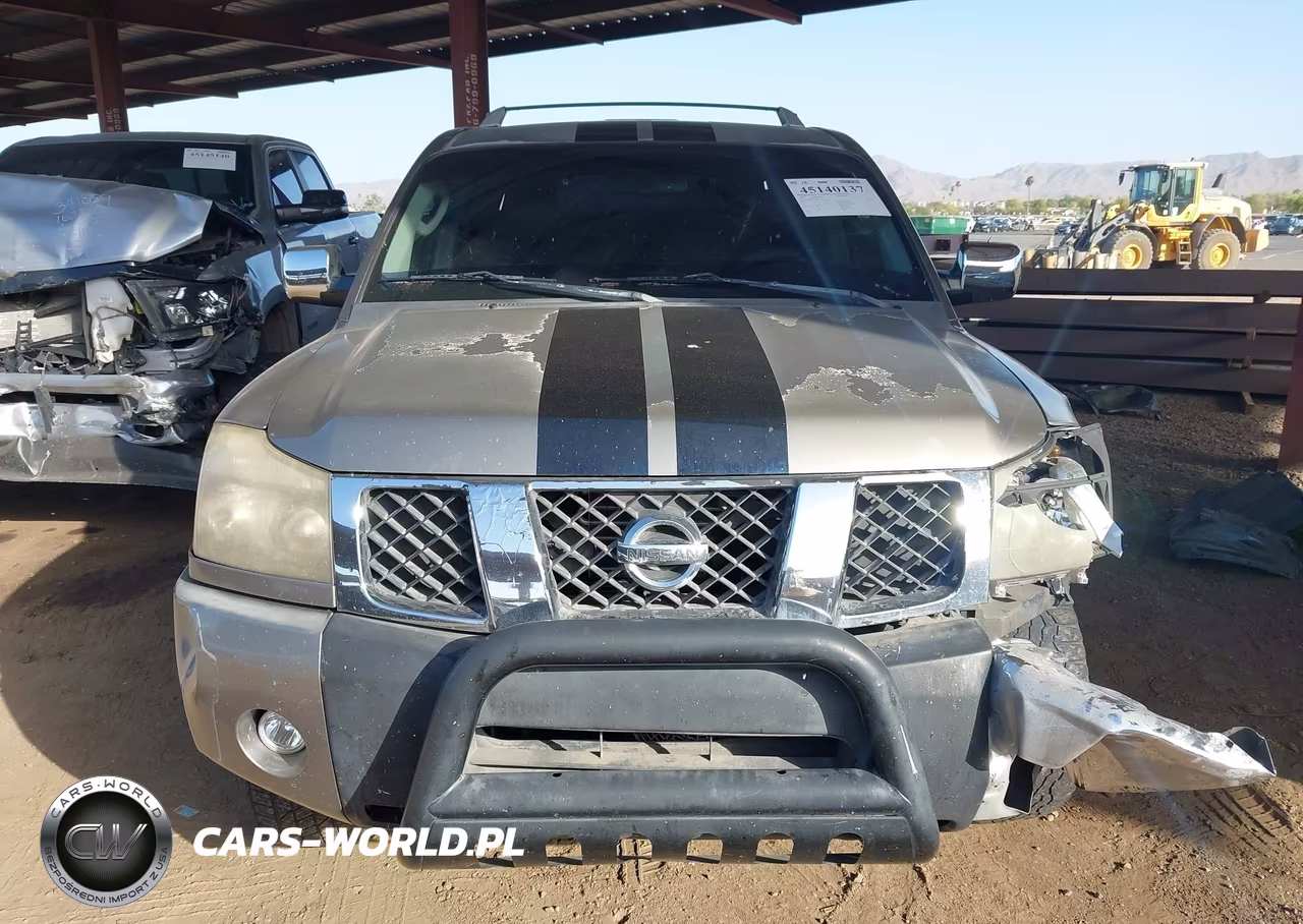 2007 Nissan Armada Le VIN:5N1BA08C37N722298 - 13