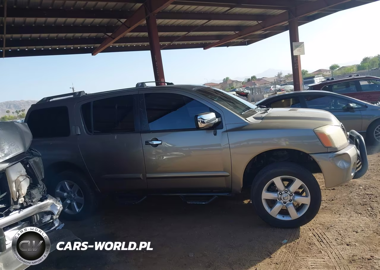 2007 Nissan Armada Le VIN:5N1BA08C37N722298 - 14