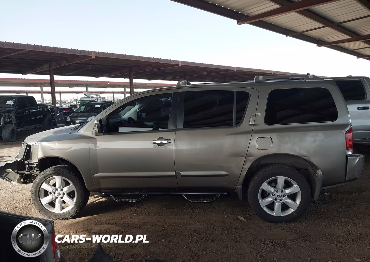 2007 Nissan Armada Le VIN:5N1BA08C37N722298 - 15