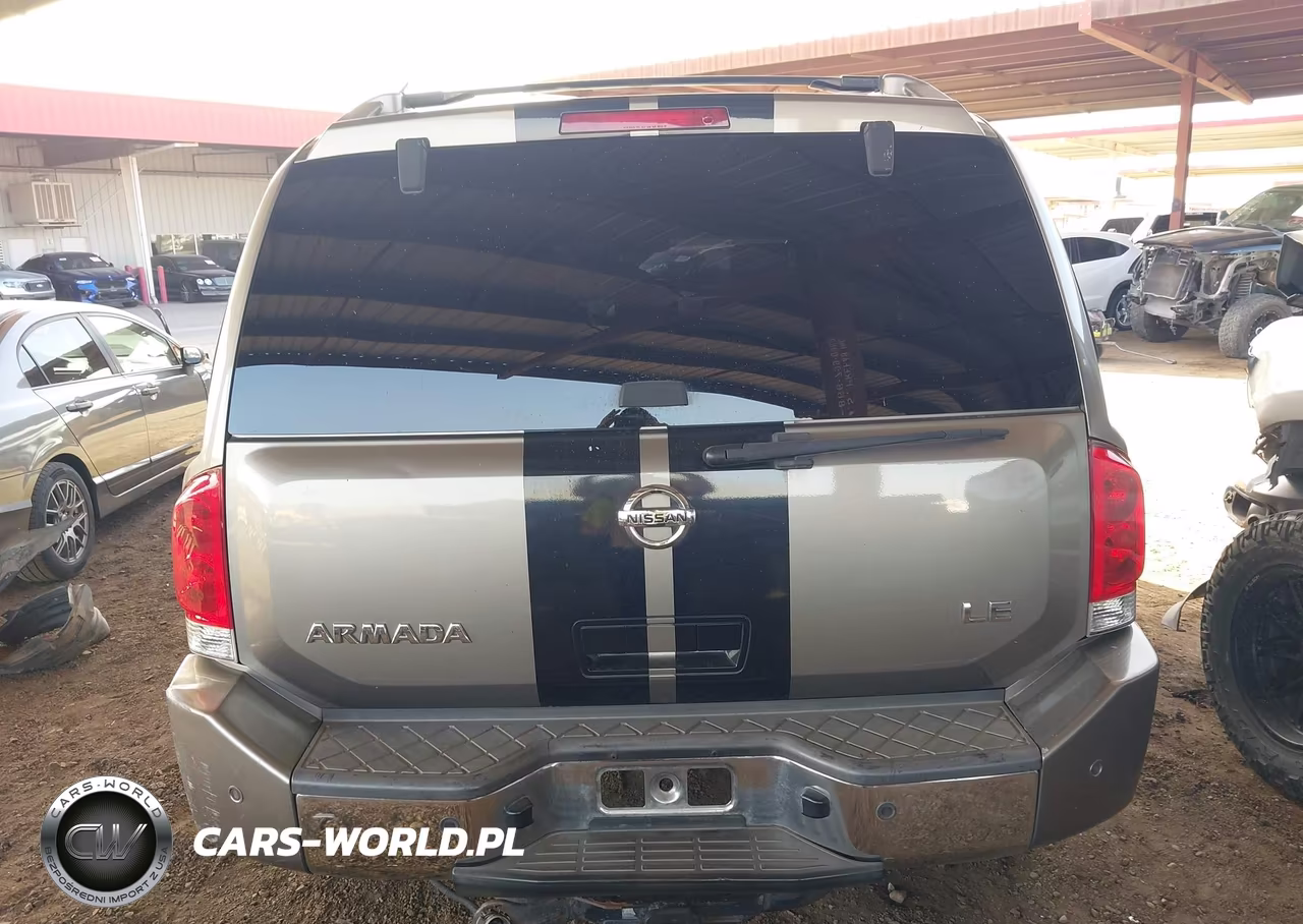 2007 Nissan Armada Le VIN:5N1BA08C37N722298 - 17
