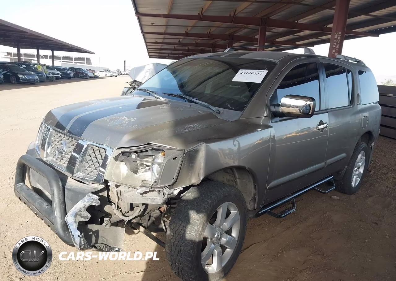 2007 Nissan Armada Le VIN:5N1BA08C37N722298 - 2