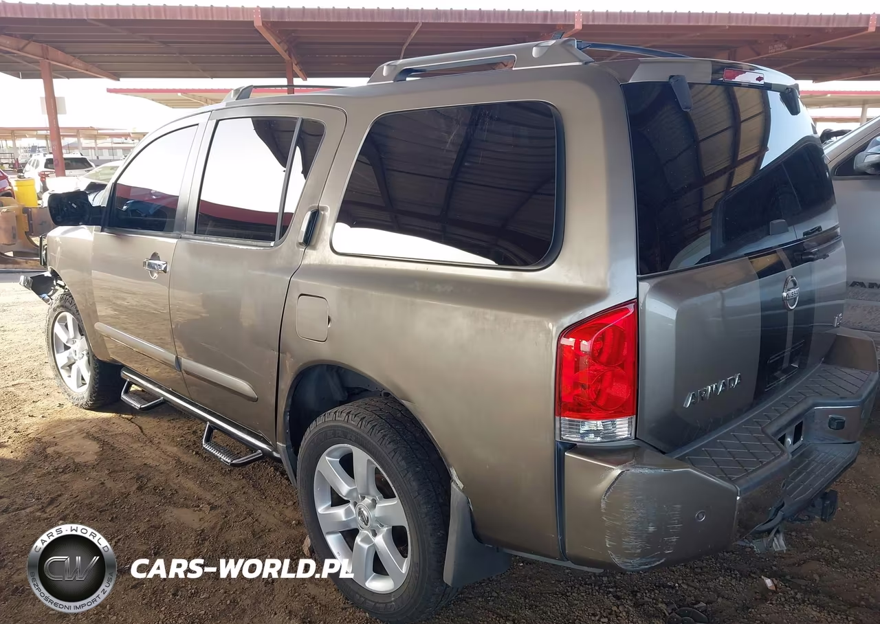 2007 Nissan Armada Le VIN:5N1BA08C37N722298 - 3
