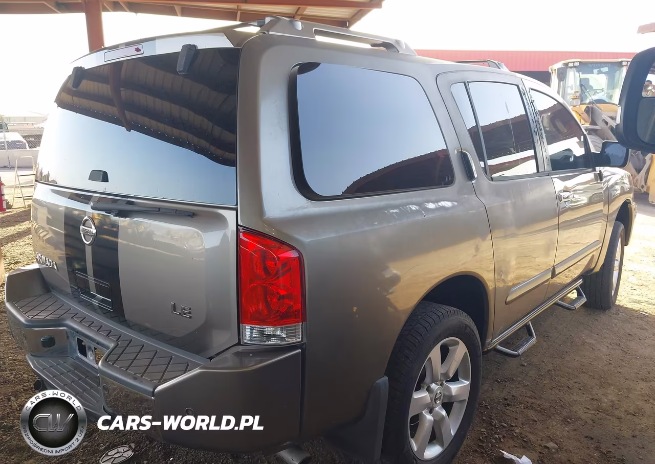 2007 Nissan Armada Le VIN:5N1BA08C37N722298 - 4