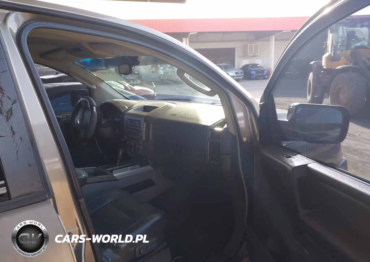 2007 Nissan Armada Le VIN:5N1BA08C37N722298 - 5