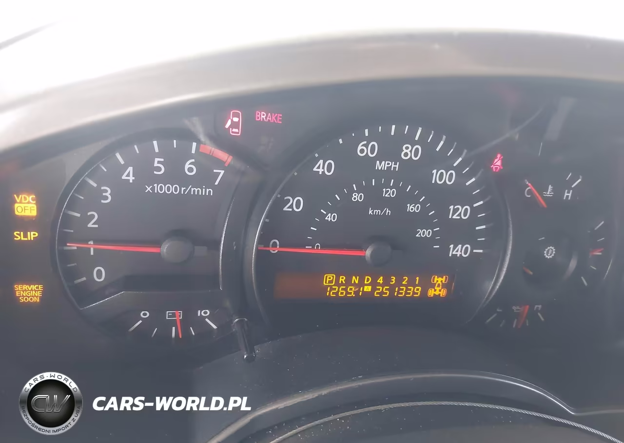 2007 Nissan Armada Le VIN:5N1BA08C37N722298 - 7