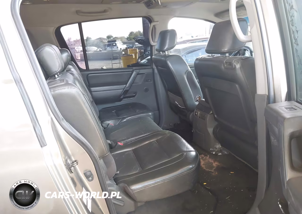 2007 Nissan Armada Le VIN:5N1BA08C37N722298 - 8