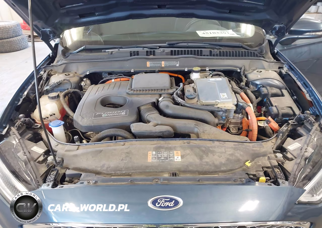 2019 Ford Fusion Energi Titanium VIN:3FA6P0SU9KR211227 - 10