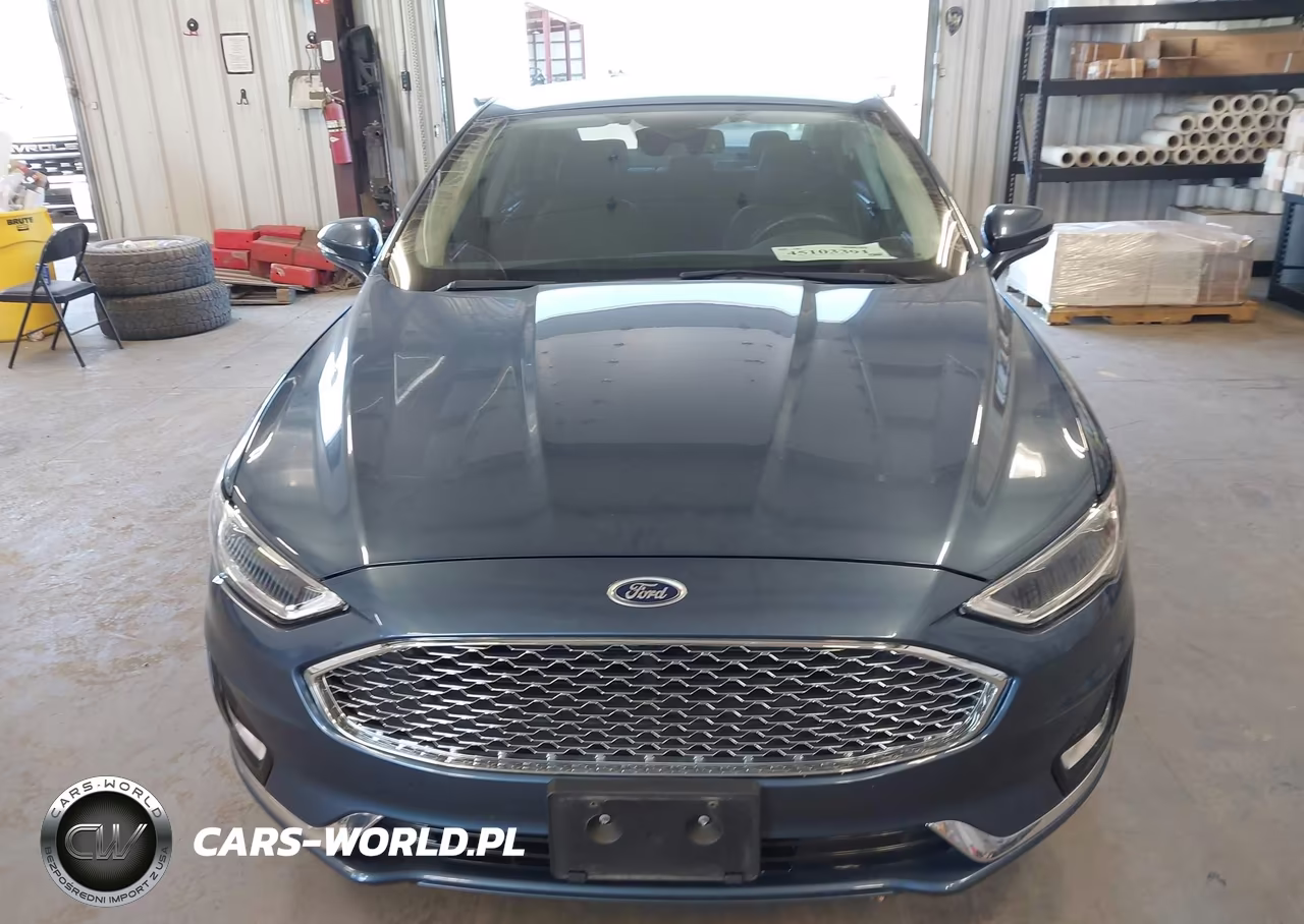 2019 Ford Fusion Energi Titanium VIN:3FA6P0SU9KR211227 - 13