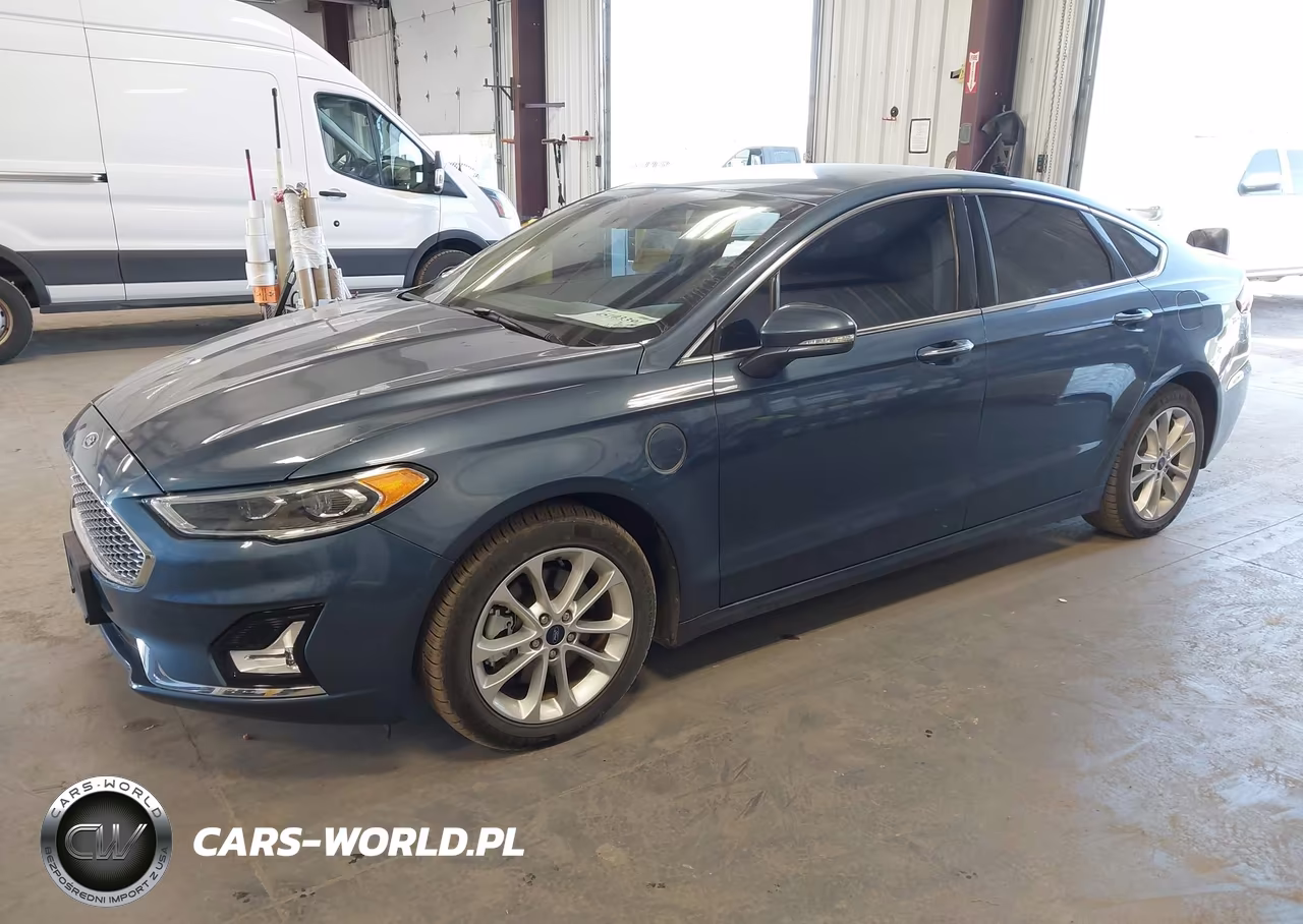 2019 Ford Fusion Energi Titanium VIN:3FA6P0SU9KR211227 - 2