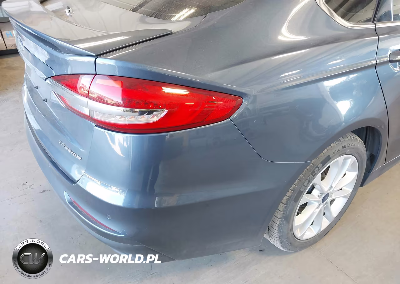 2019 Ford Fusion Energi Titanium VIN:3FA6P0SU9KR211227 - 6