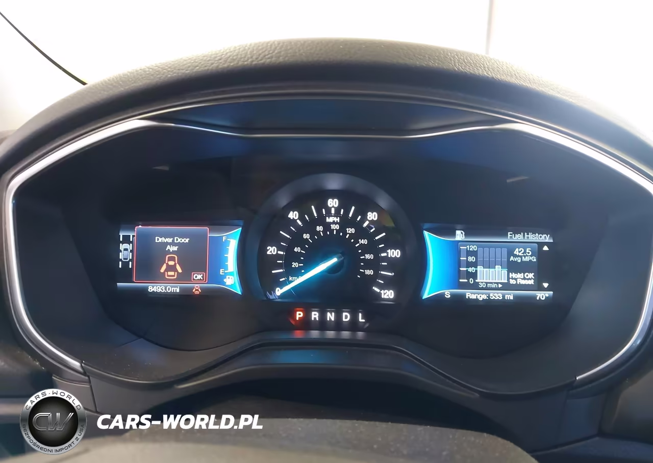 2019 Ford Fusion Energi Titanium VIN:3FA6P0SU9KR211227 - 7