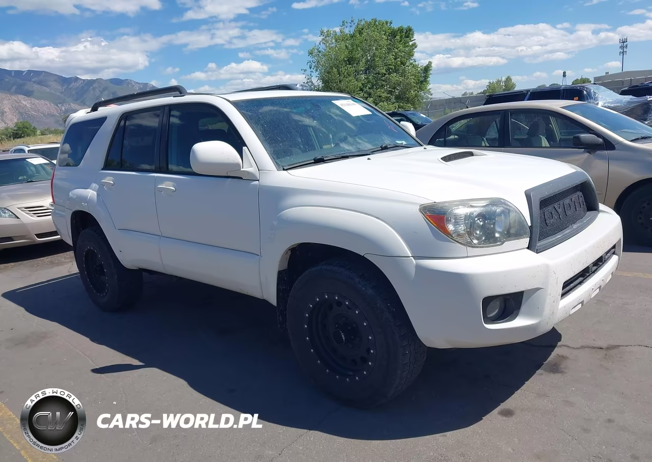 2006 Toyota 4Runner Sr5 Sport V8