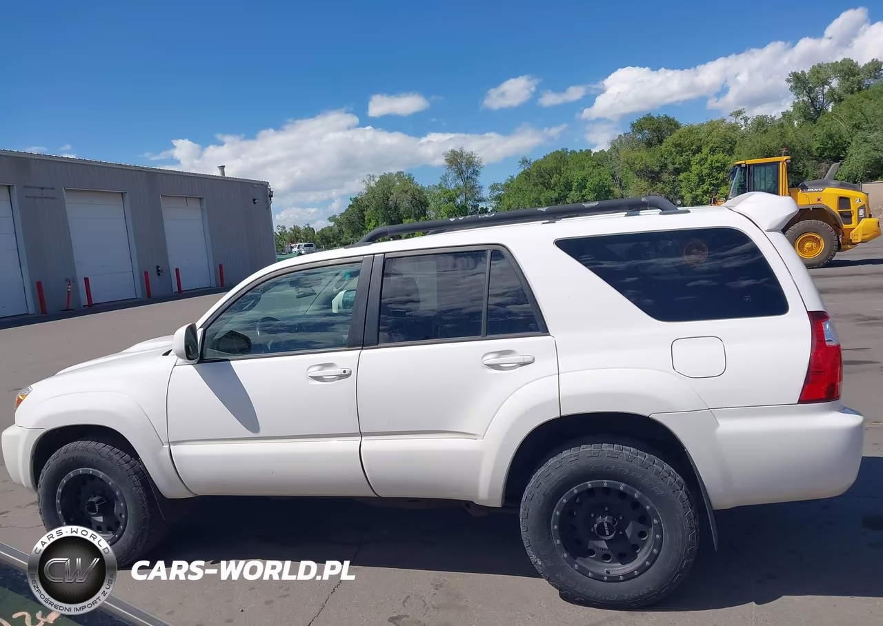 2006 Toyota 4Runner Sr5 Sport V8 VIN:JTEBT14R568030793 - 14