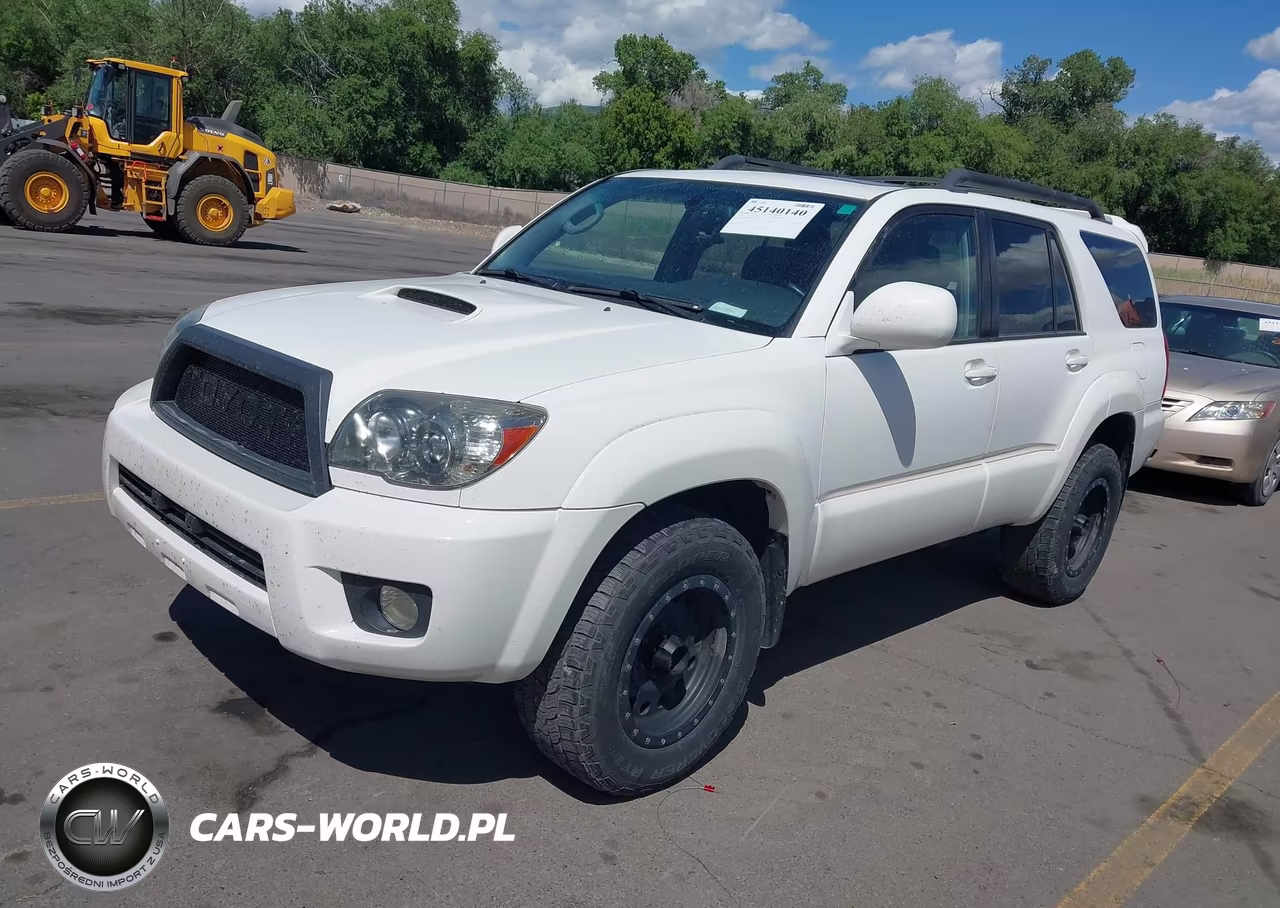 2006 Toyota 4Runner Sr5 Sport V8 VIN:JTEBT14R568030793 - 2