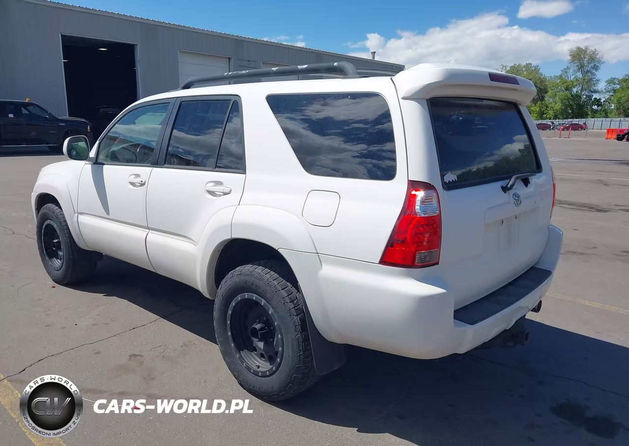 2006 Toyota 4Runner Sr5 Sport V8 VIN:JTEBT14R568030793 - 3