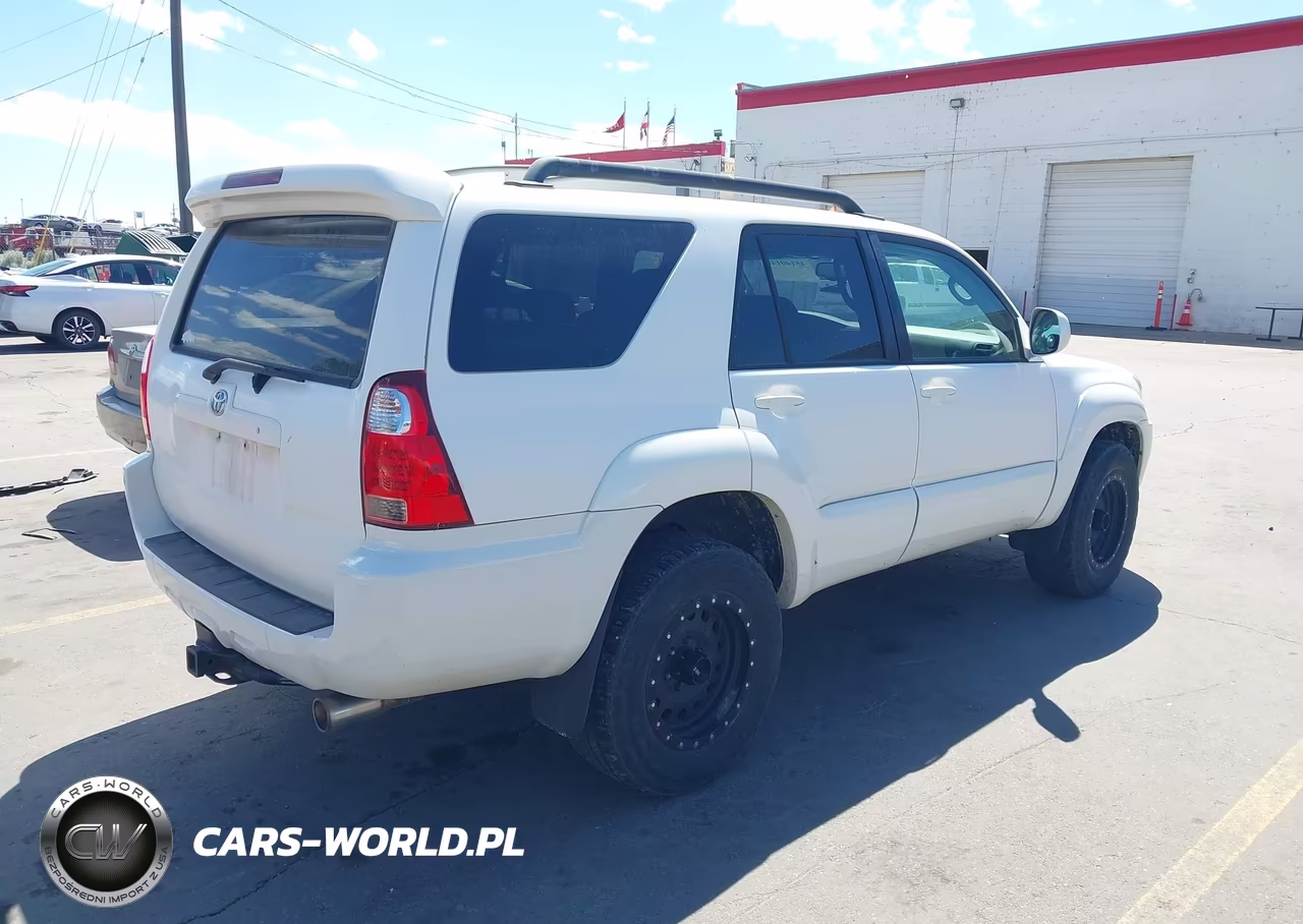 2006 Toyota 4Runner Sr5 Sport V8 VIN:JTEBT14R568030793 - 4