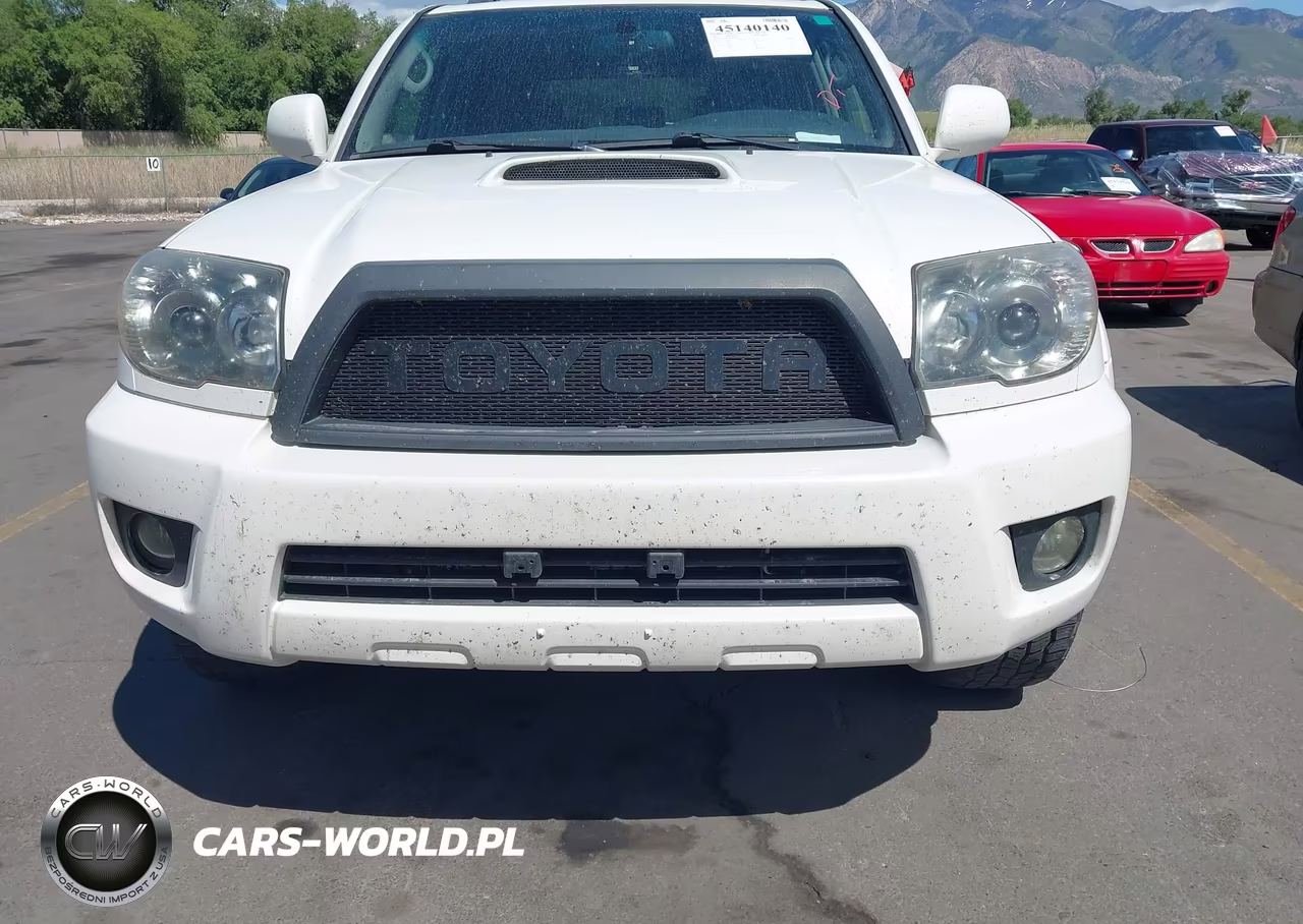 2006 Toyota 4Runner Sr5 Sport V8 VIN:JTEBT14R568030793 - 6