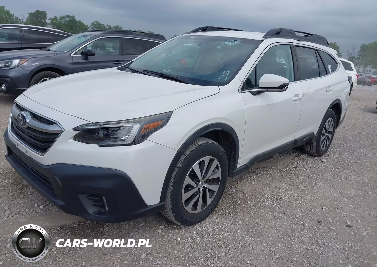 2020 Subaru Outback Premium VIN:4S4BTACC5L3193076 - 2