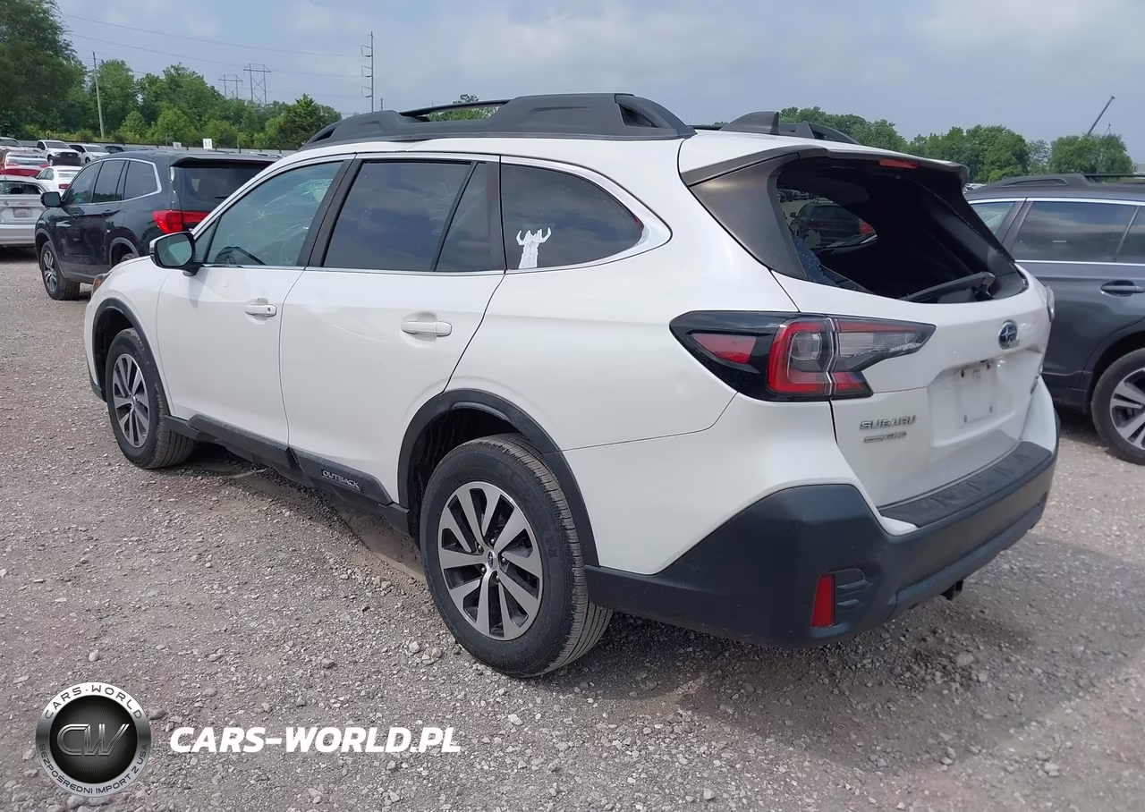 2020 Subaru Outback Premium VIN:4S4BTACC5L3193076 - 3