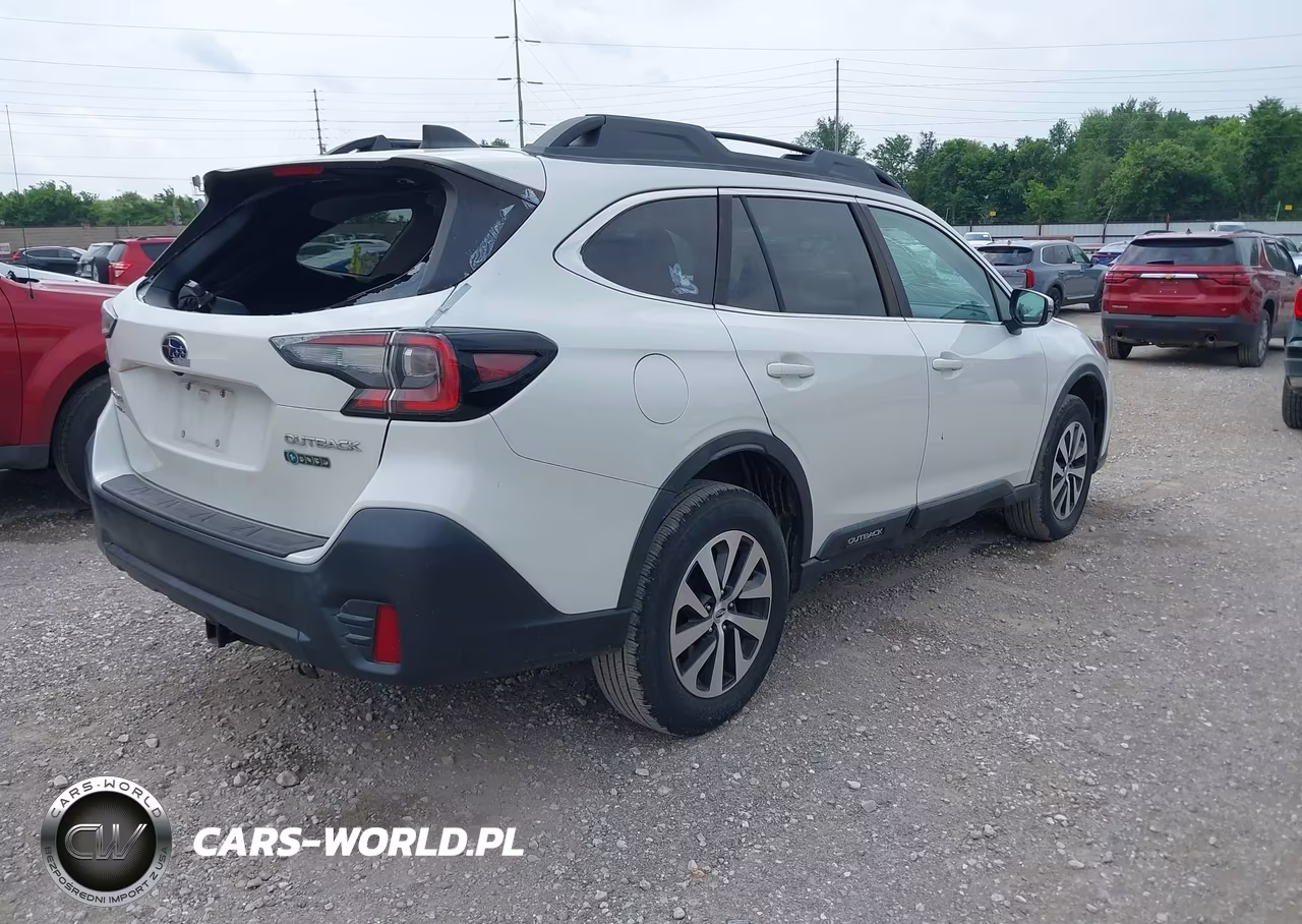 2020 Subaru Outback Premium VIN:4S4BTACC5L3193076 - 4