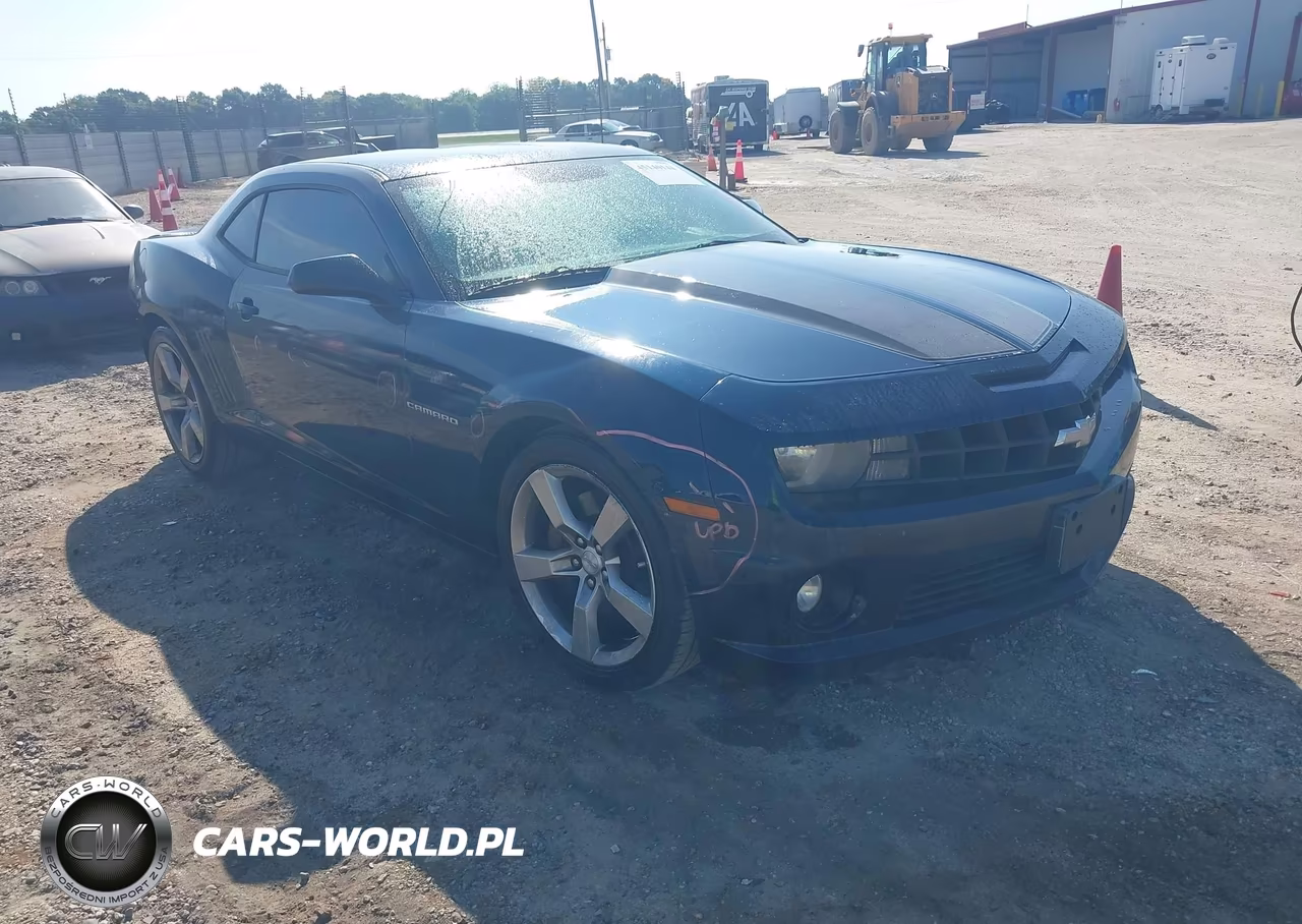 2012 Chevrolet Camaro 2Ss – zdjęcie 1 z 19