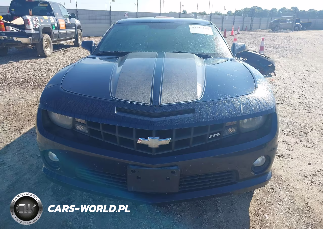 2012 Chevrolet Camaro 2Ss VIN:2G1FK1EJ7C9161086 - 13