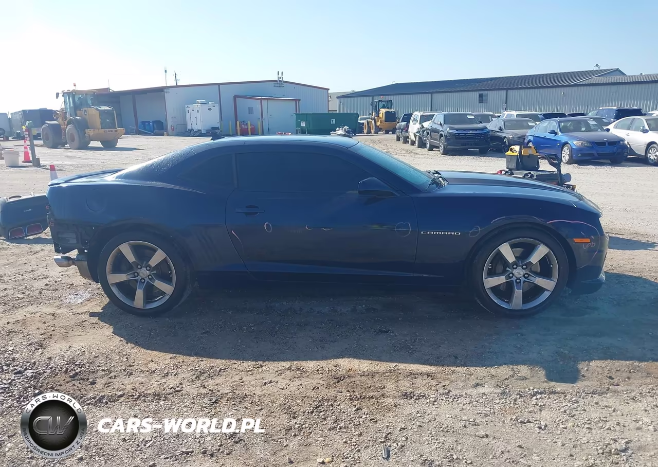 2012 Chevrolet Camaro 2Ss VIN:2G1FK1EJ7C9161086 - 14