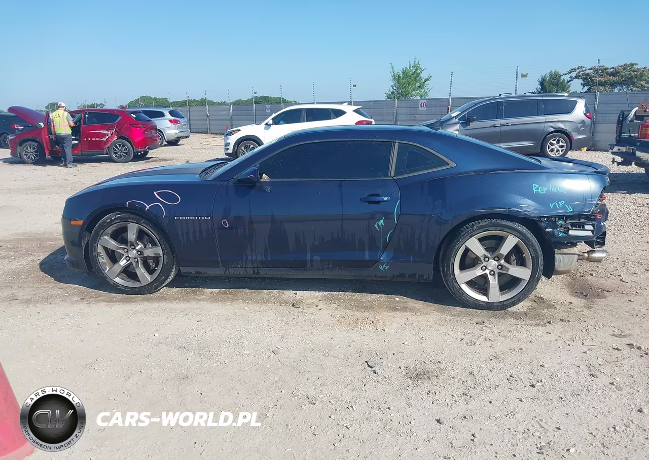 2012 Chevrolet Camaro 2Ss VIN:2G1FK1EJ7C9161086 - 15