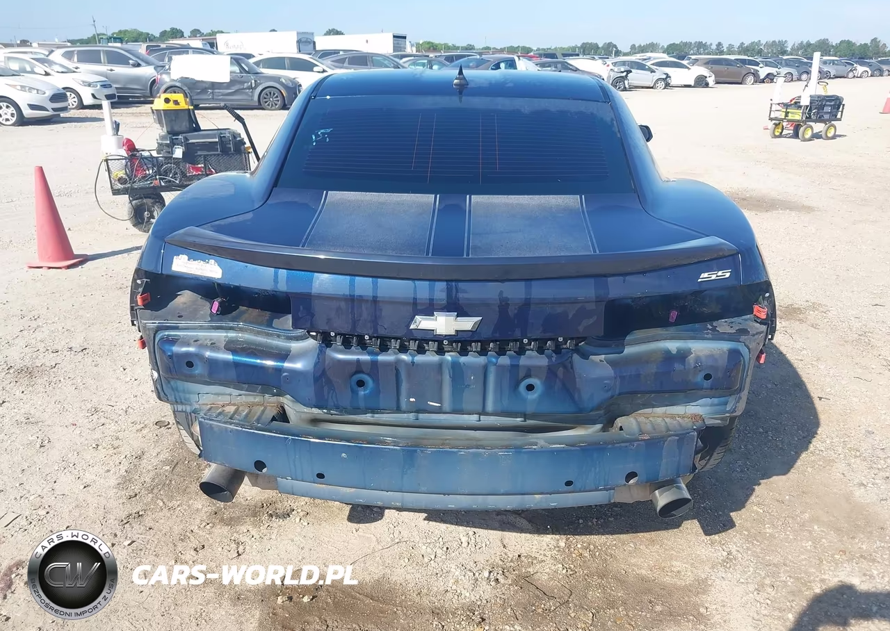 2012 Chevrolet Camaro 2Ss VIN:2G1FK1EJ7C9161086 - 17