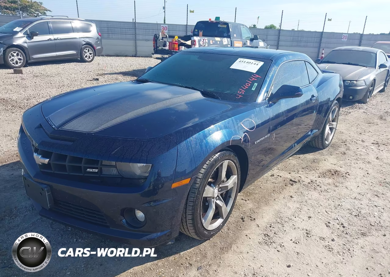 2012 Chevrolet Camaro 2Ss VIN:2G1FK1EJ7C9161086 - 2