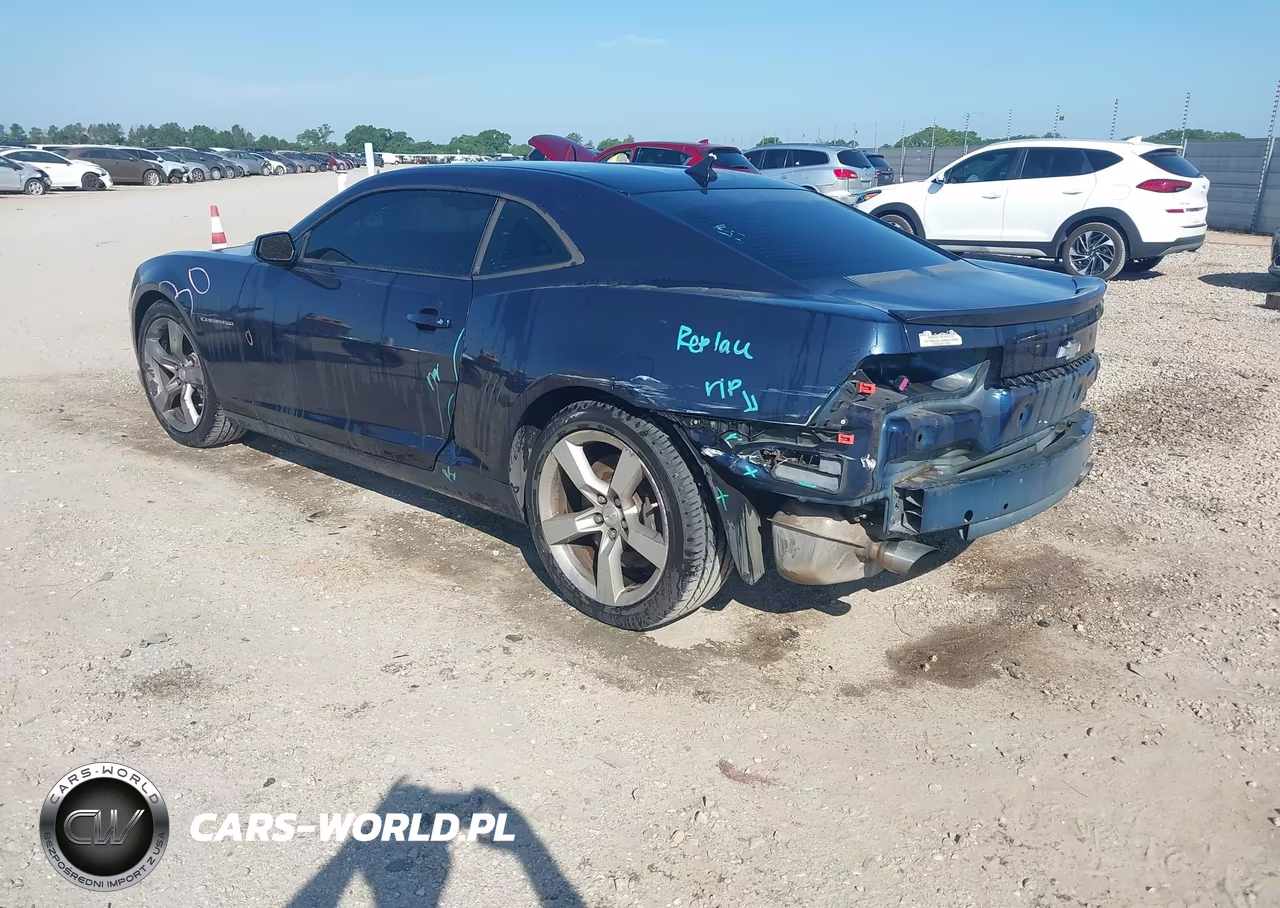 2012 Chevrolet Camaro 2Ss VIN:2G1FK1EJ7C9161086 - 3