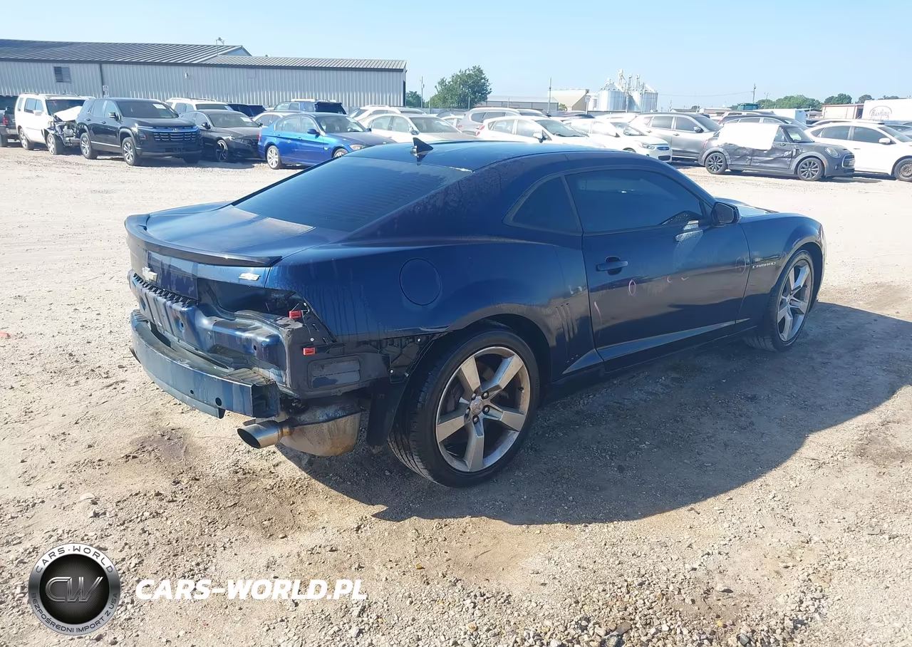 2012 Chevrolet Camaro 2Ss VIN:2G1FK1EJ7C9161086 - 4