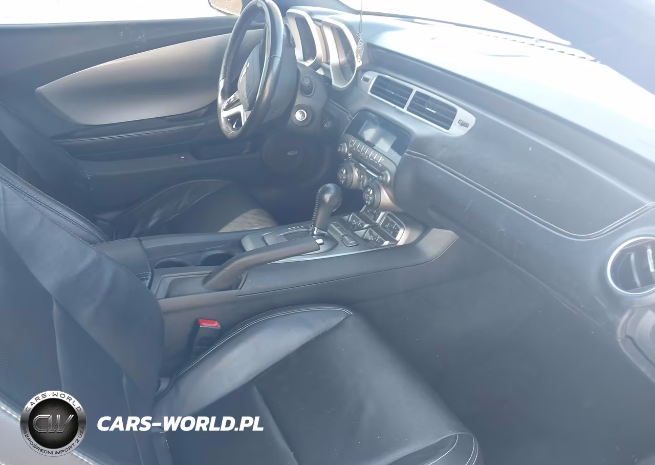 2012 Chevrolet Camaro 2Ss VIN:2G1FK1EJ7C9161086 - 5
