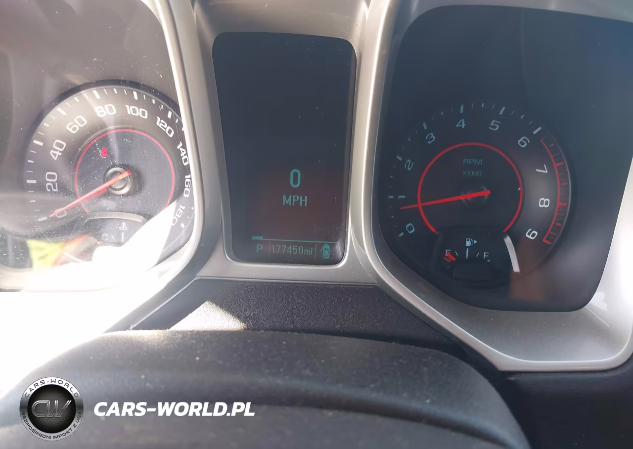 2012 Chevrolet Camaro 2Ss VIN:2G1FK1EJ7C9161086 - 7