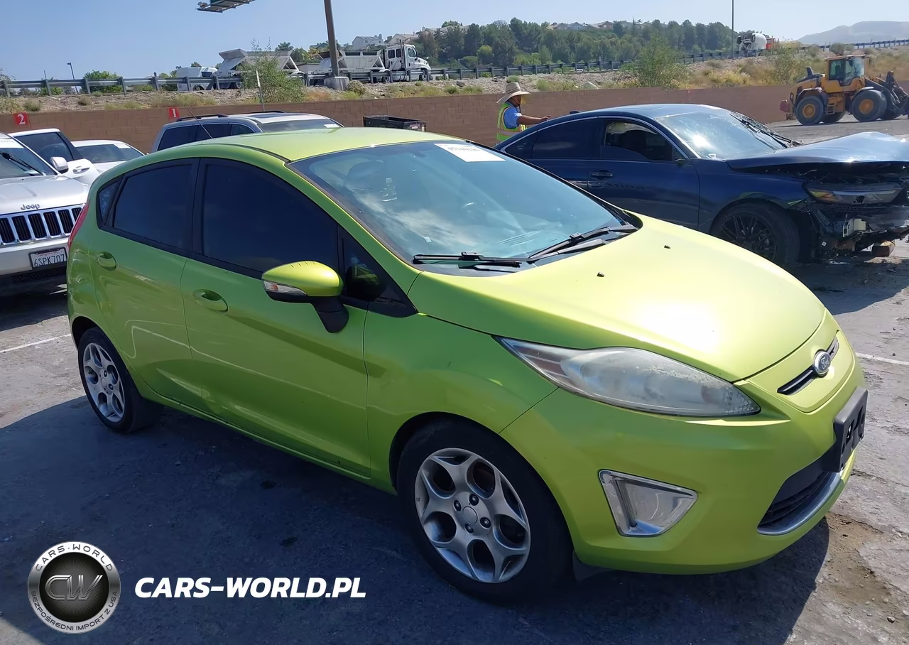2011 Ford Fiesta Ses