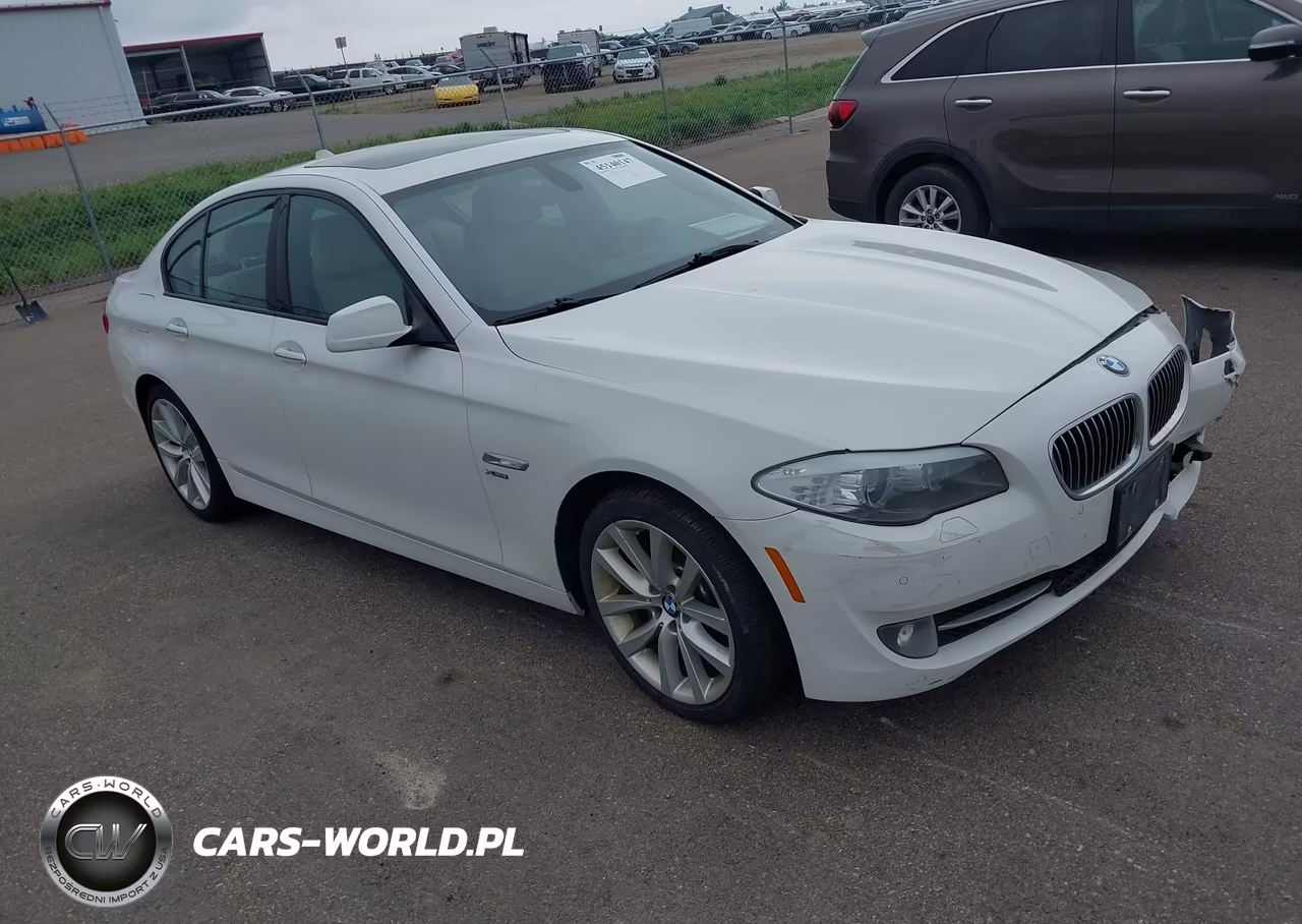 2012 BMW 535I xDrive