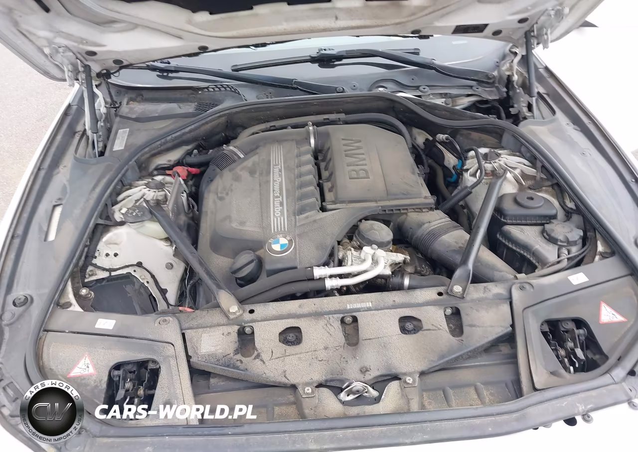2012 BMW 535I xDrive VIN:WBAFU7C5XCDU63515 - 10