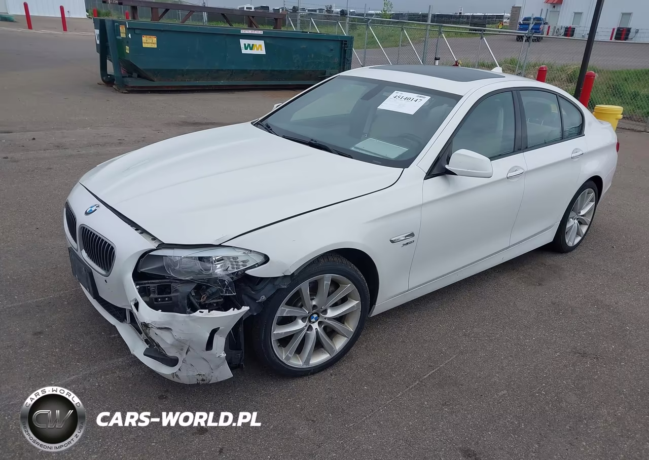 2012 BMW 535I xDrive VIN:WBAFU7C5XCDU63515 - 2