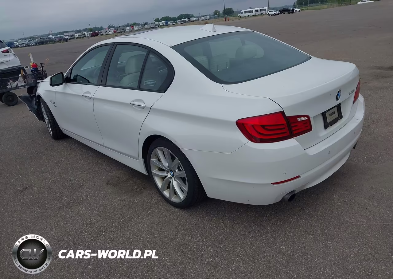 2012 BMW 535I xDrive VIN:WBAFU7C5XCDU63515 - 3