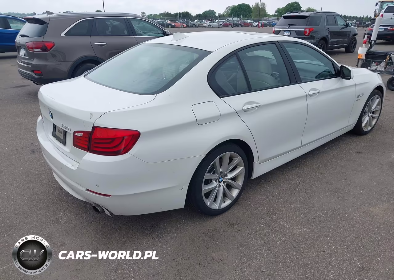 2012 BMW 535I xDrive VIN:WBAFU7C5XCDU63515 - 4
