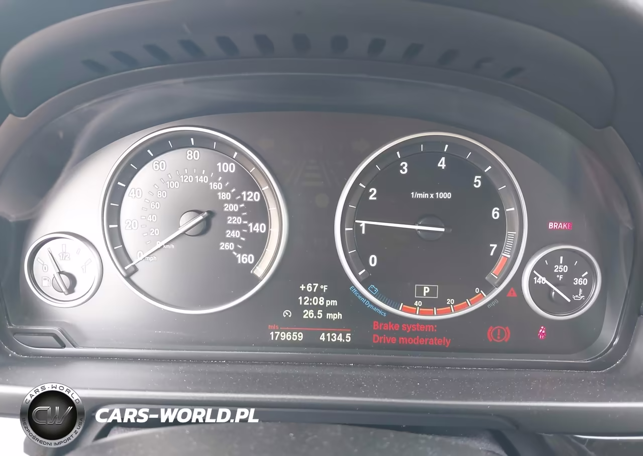 2012 BMW 535I xDrive VIN:WBAFU7C5XCDU63515 - 7