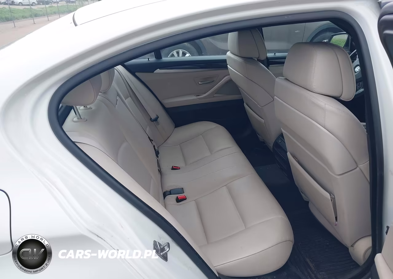 2012 BMW 535I xDrive VIN:WBAFU7C5XCDU63515 - 8