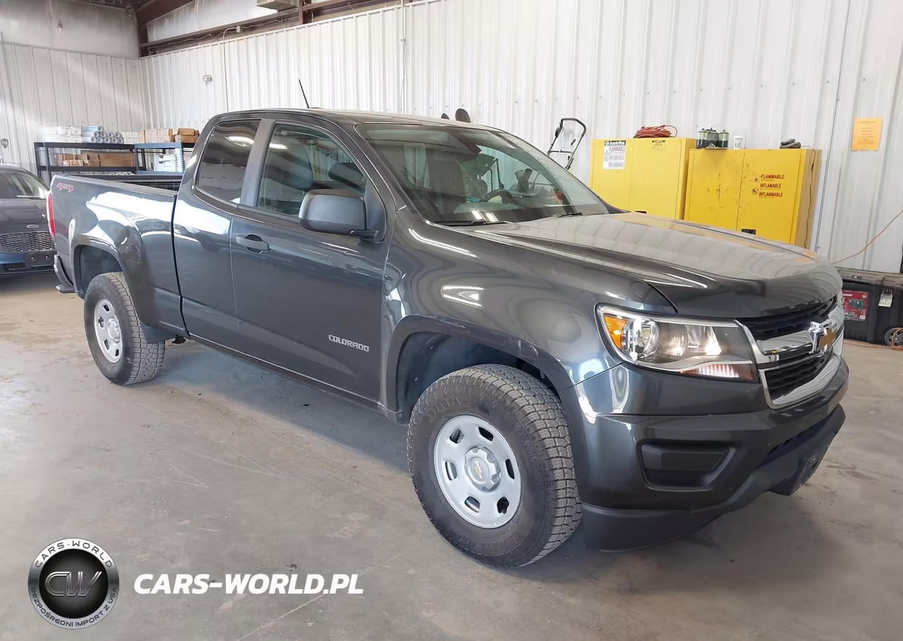 2016 Chevrolet Colorado Wt