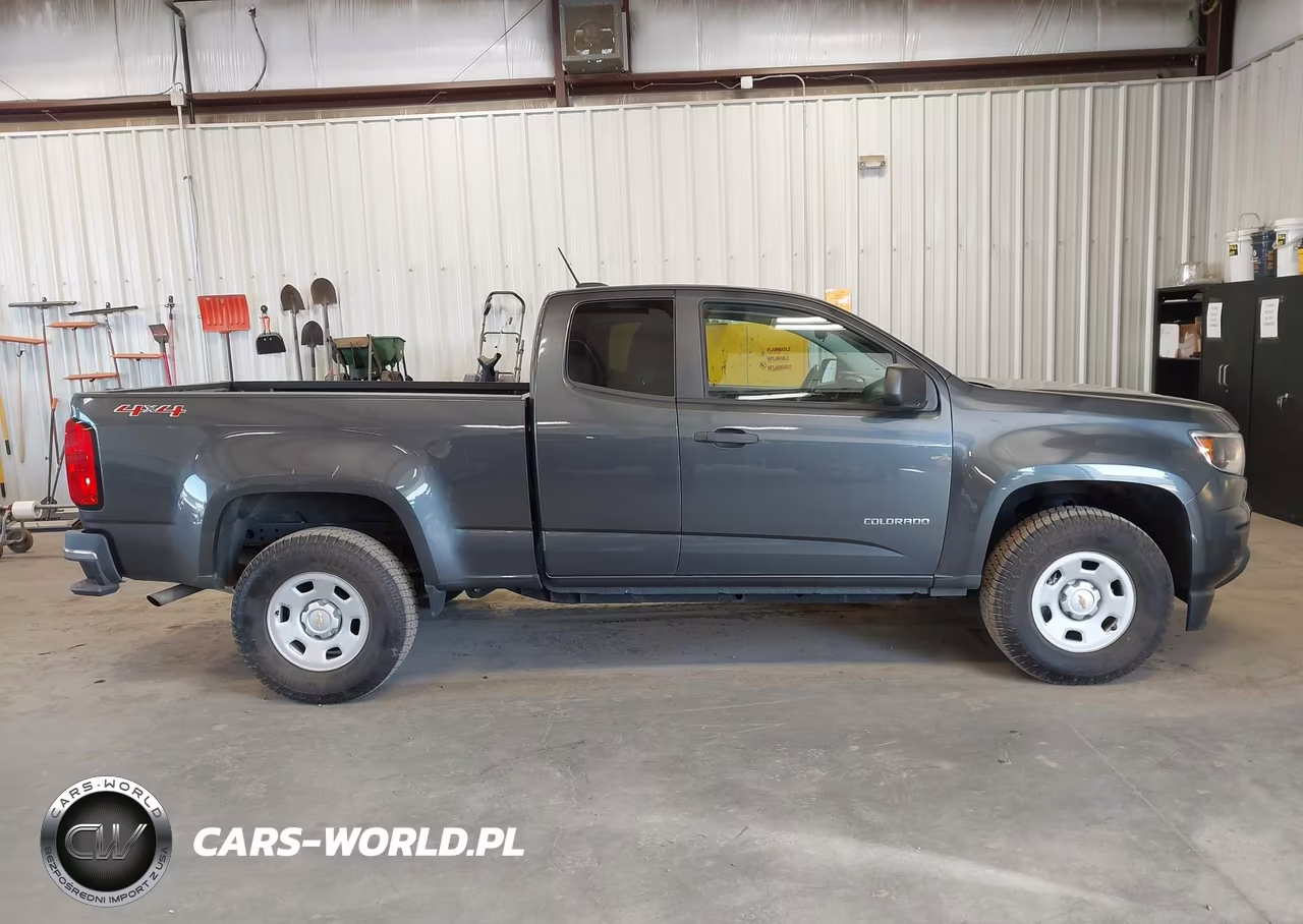 2016 Chevrolet Colorado Wt VIN:1GCHTBEAXG1309941 - 16