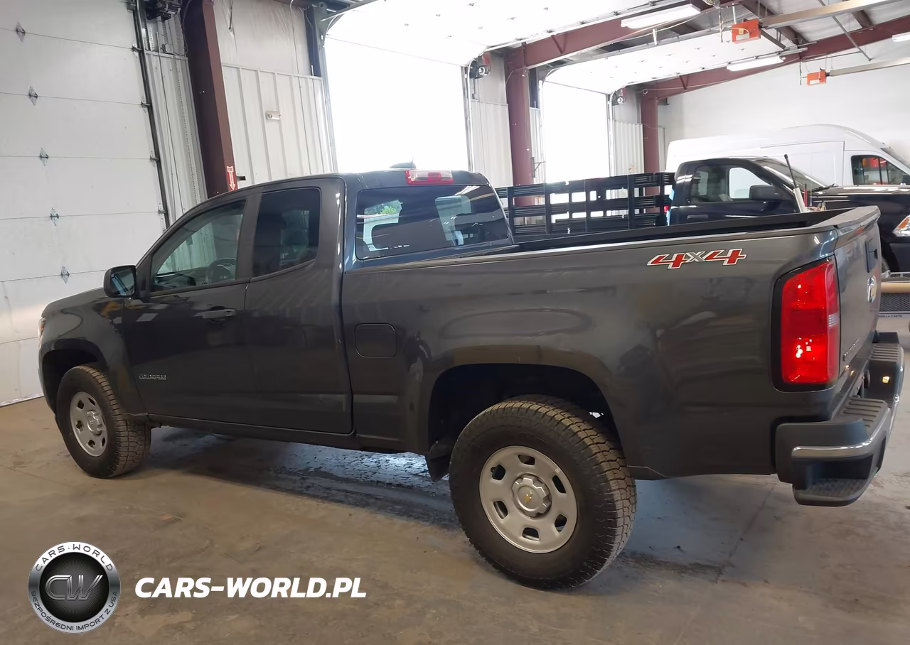 2016 Chevrolet Colorado Wt VIN:1GCHTBEAXG1309941 - 17